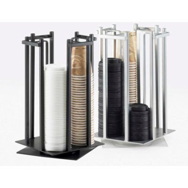 Cal-Mil 1133-13 One by One Rotating Cup and Lid Organizer 10
